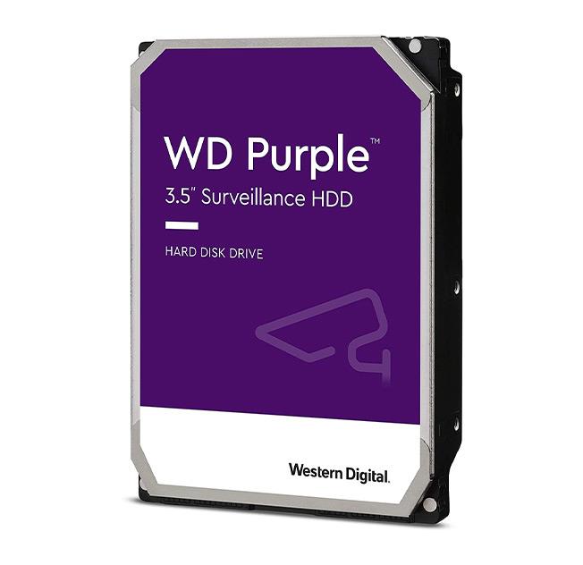 هارد اینترنال وسترن دیجیتال Purple Surveillance مدل Western Digital WD142PURP ظرفیت 14 ترابایت